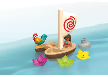 Playmobil - Junior & Disney: Moana's Sail Boat - Modern Brands Australia