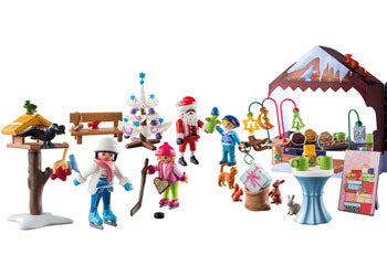 Playmobil - Adv Cal: Trip to Christmas Market - Modern Brands Australia