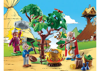 Playmobil - Asterix - Getafix with Magic Potion - Modern Brands Australia