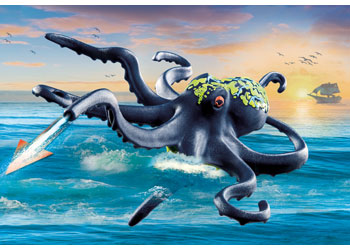 Playmobil - Battle against the Giant Octopus - Modern Brands Australia