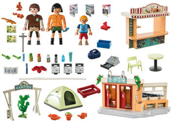 Playmobil - Camping site - Modern Brands Australia