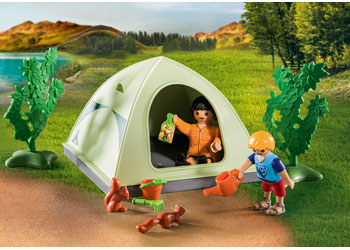 Playmobil - Camping site - Modern Brands Australia