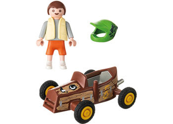 Playmobil - Child with kart - Modern Brands Australia