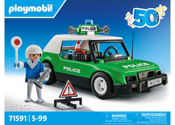 Playmobil - Classic Police Car - Modern Brands Australia