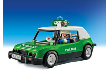 Playmobil - Classic Police Car - Modern Brands Australia