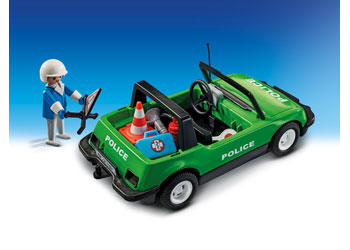 Playmobil - Classic Police Car - Modern Brands Australia