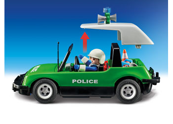 Playmobil - Classic Police Car - Modern Brands Australia