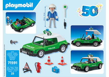 Playmobil - Classic Police Car - Modern Brands Australia