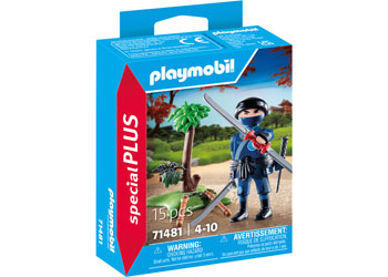 Playmobil - Equipped ninja - Modern Brands Australia