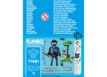 Playmobil - Equipped ninja - Modern Brands Australia