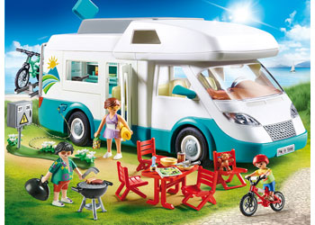 Playmobil - Family Camper - Modern Brands Australia