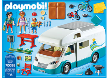 Playmobil - Family Camper - Modern Brands Australia