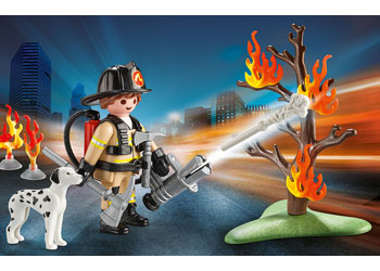 Playmobil - Fire Carry Case - Modern Brands Australia