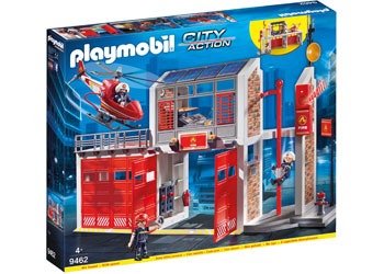Playmobil - Fire Station - Modern Brands Australia