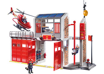 Playmobil - Fire Station - Modern Brands Australia