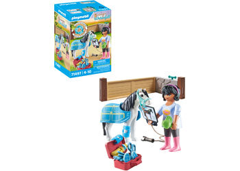 Playmobil - Horse therapist  - Modern Brands Australia