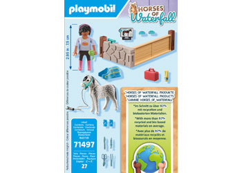 Playmobil - Horse therapist  - Modern Brands Australia