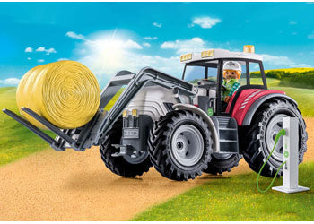 Playmobil - Large Tractor with Accessories - Modern Brands Australia