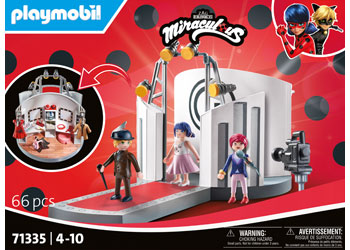 Playmobil - Miraculous: Fashion Show in Paris - Modern Brands Australia