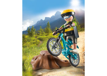 Playmobil - Mountain Biker - Modern Brands Australia