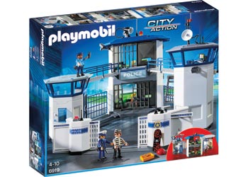 Playmobil - Police Headquarters with Prison - Modern Brands Australia