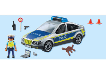 Playmobil - Police Patrol Car - Modern Brands Australia