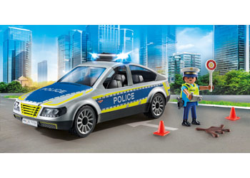 Playmobil - Police Patrol Car - Modern Brands Australia