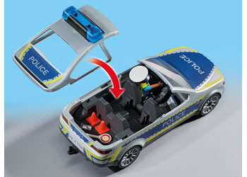 Playmobil - Police Patrol Car - Modern Brands Australia
