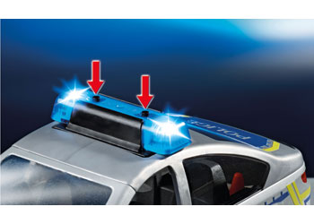 Playmobil - Police Patrol Car - Modern Brands Australia