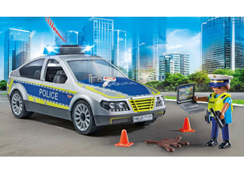 Playmobil - Police Patrol Car - Modern Brands Australia
