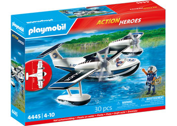 Playmobil - Police Seaplane - Modern Brands Australia