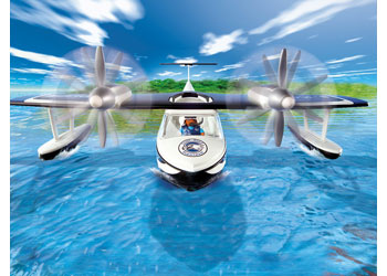 Playmobil - Police Seaplane - Modern Brands Australia