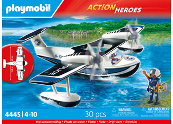 Playmobil - Police Seaplane - Modern Brands Australia