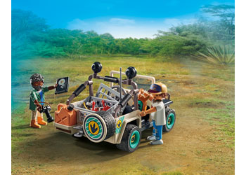 Playmobil - Research camp with dinos - Modern Brands Australia
