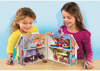 Playmobil - Take along Dollhouse - Modern Brands Australia