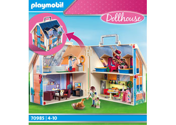 Playmobil - Take along Dollhouse - Modern Brands Australia