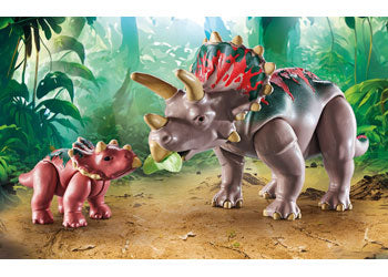 Playmobil - Triceratops Family - Modern Brands Australia
