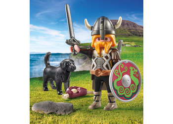 Playmobil - Viking with Guard Dog - Modern Brands Australia