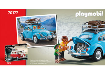 Playmobil - Volkswagen Beetle - Modern Brands Australia