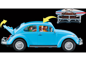 Playmobil - Volkswagen Beetle - Modern Brands Australia