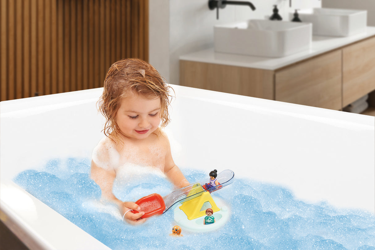 Playmobil - Water Seesaw with Boat - Modern Brands Australia