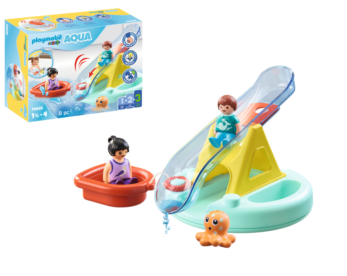 Playmobil - Water Seesaw with Boat - Modern Brands Australia