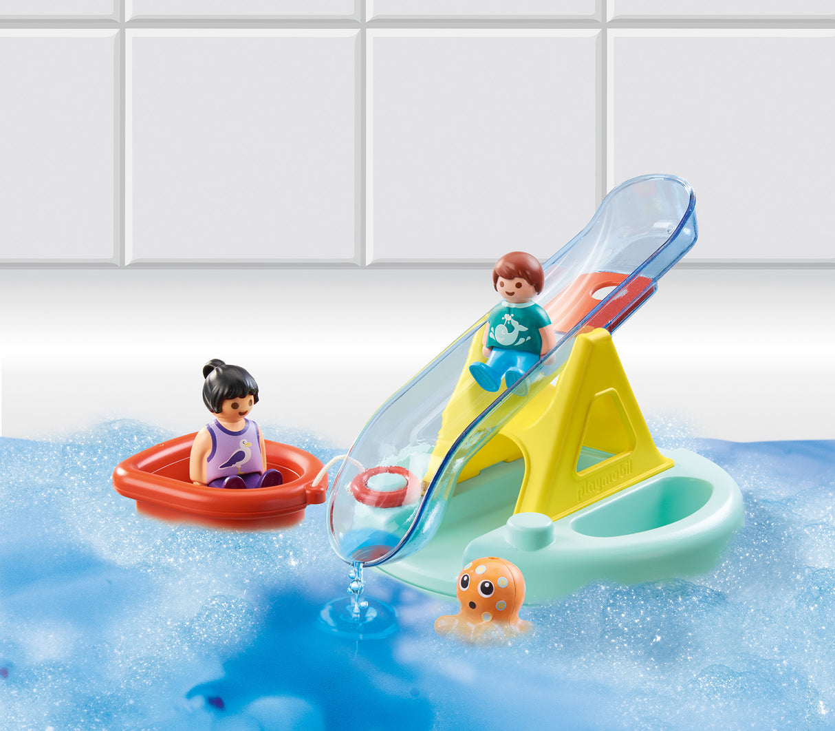 Playmobil - Water Seesaw with Boat - Modern Brands Australia