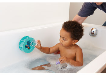 Playmobil - Water Wheel with Baby Shark - Modern Brands Australia