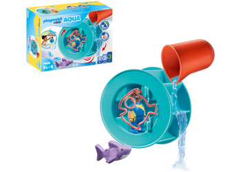Playmobil - Water Wheel with Baby Shark - Modern Brands Australia