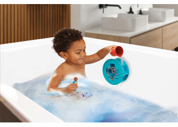 Playmobil - Water Wheel with Baby Shark - Modern Brands Australia