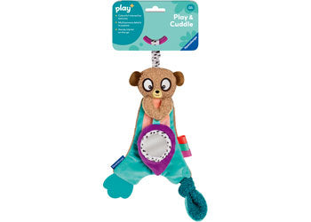 Play+ Crinkle & Chew Meerkat - Modern Brands Australia