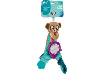 Play+ Crinkle & Chew Meerkat - Modern Brands Australia