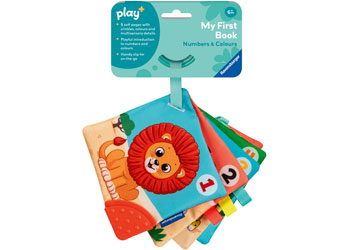 Play+ My First Book: Numbers & Colours - Modern Brands Australia