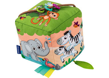 Play+ Roll & Play Sound Cube: Wild Animals - Modern Brands Australia